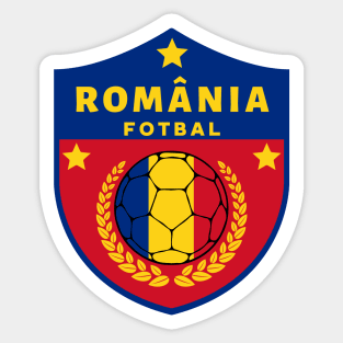 Romania Fotbal Sticker